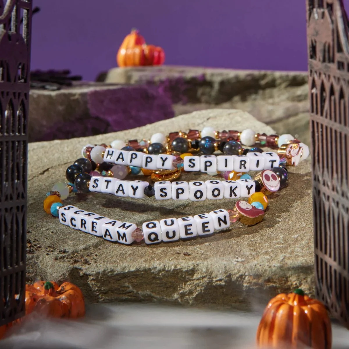 ❤Blackcurrantさま❤2025年Bracelet❤❤ New Little Words Project Disney The Nightmare Before Christmas